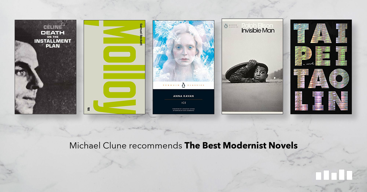 The Best Modernist Novels - Five Books Expert Recommendations