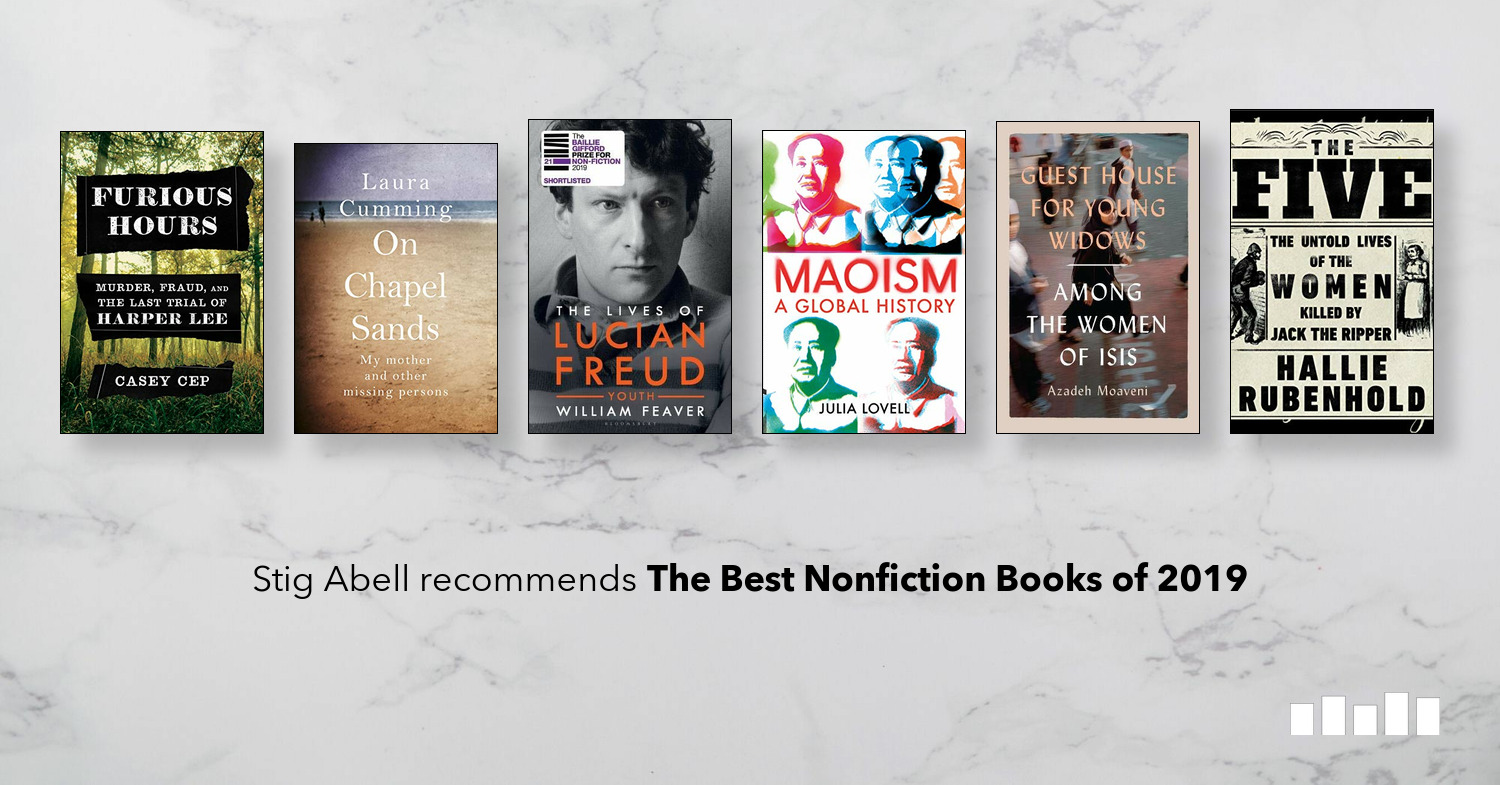 19 Best Nonfiction Books Coming Out in 2019 - 2019 Best Nonfiction Books