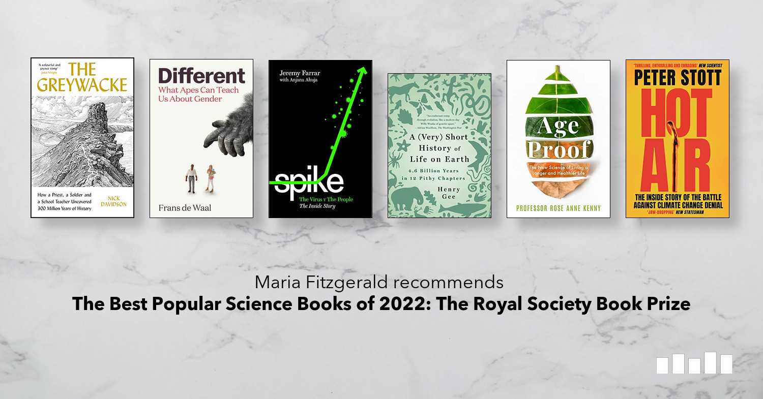 The Best Popular Science Books of 2022 Five Books