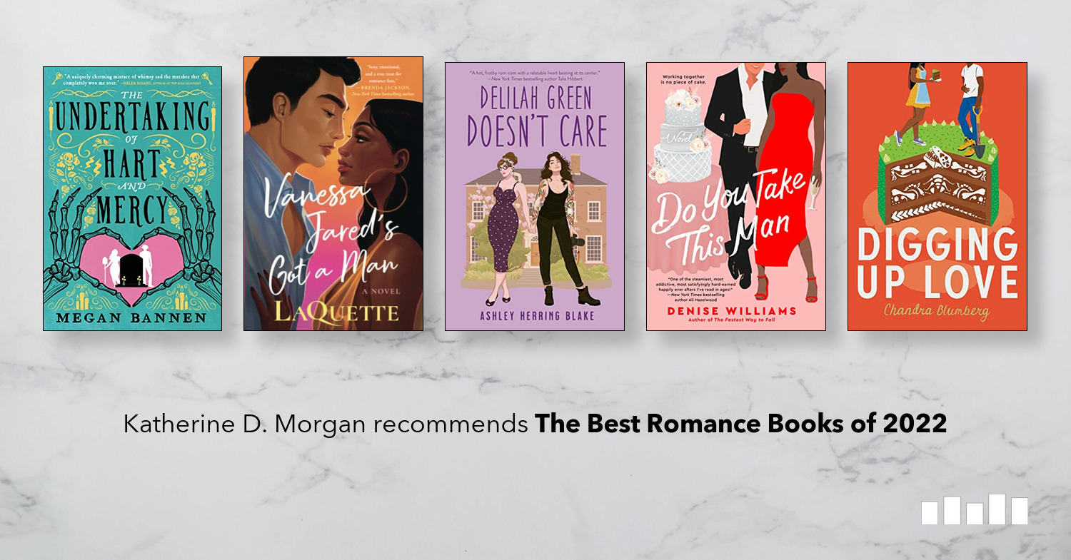 The Best Romance Books of 2022 Five Books