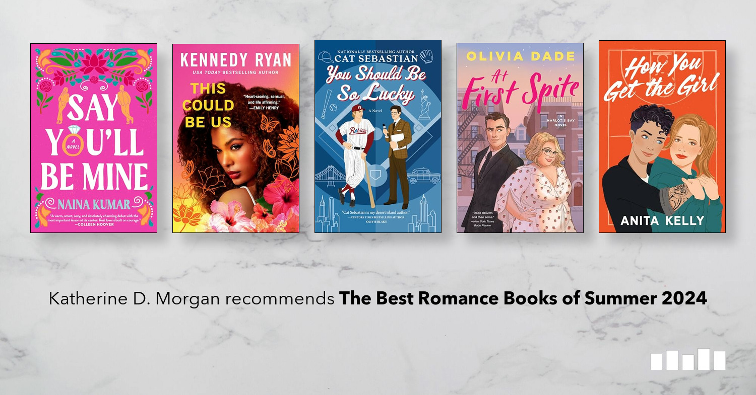 The Best Romance Books of Summer 2024 Five Books