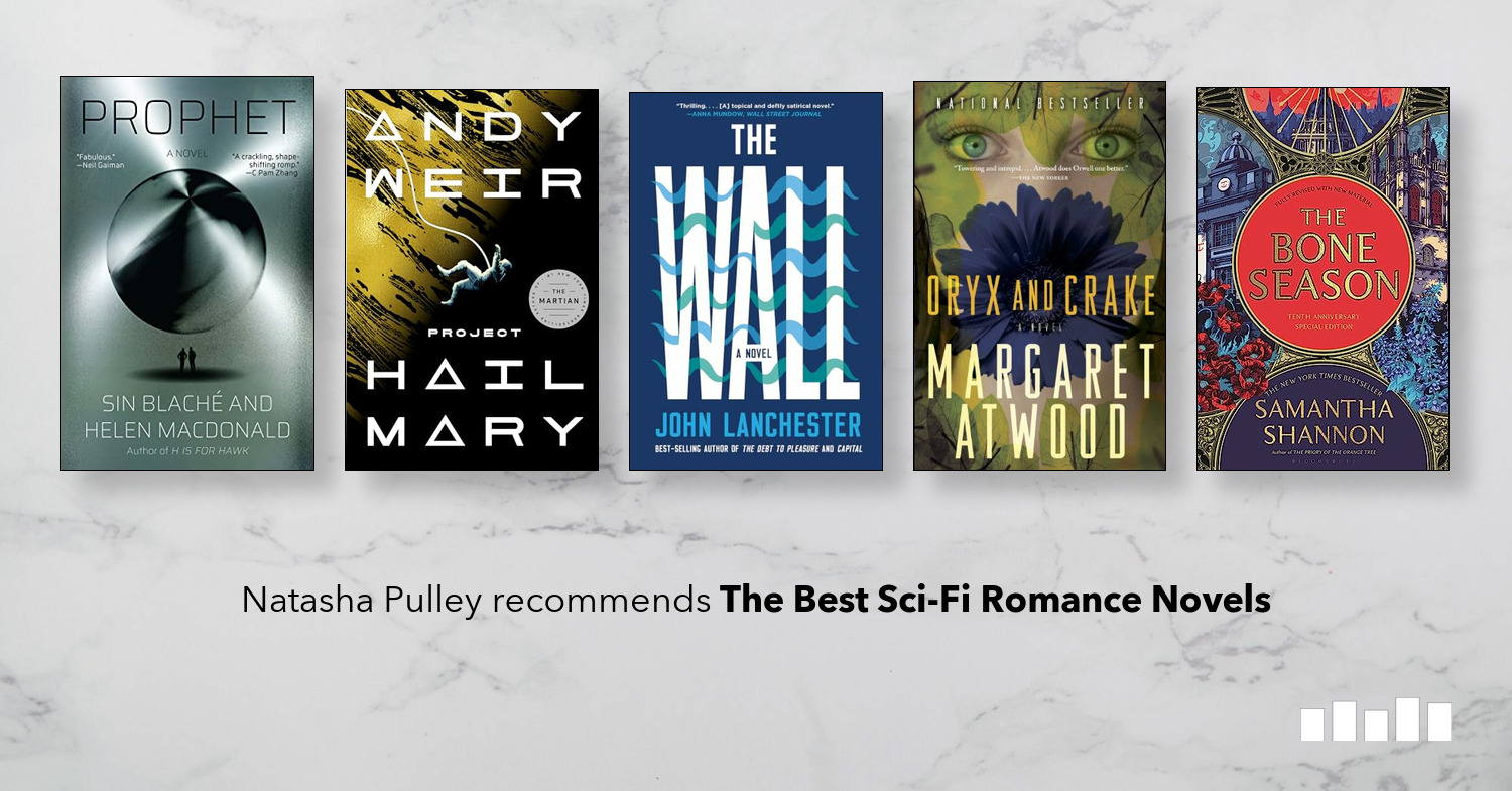 The Best Sci-Fi Romance Novels - Five Books Expert Recommendations