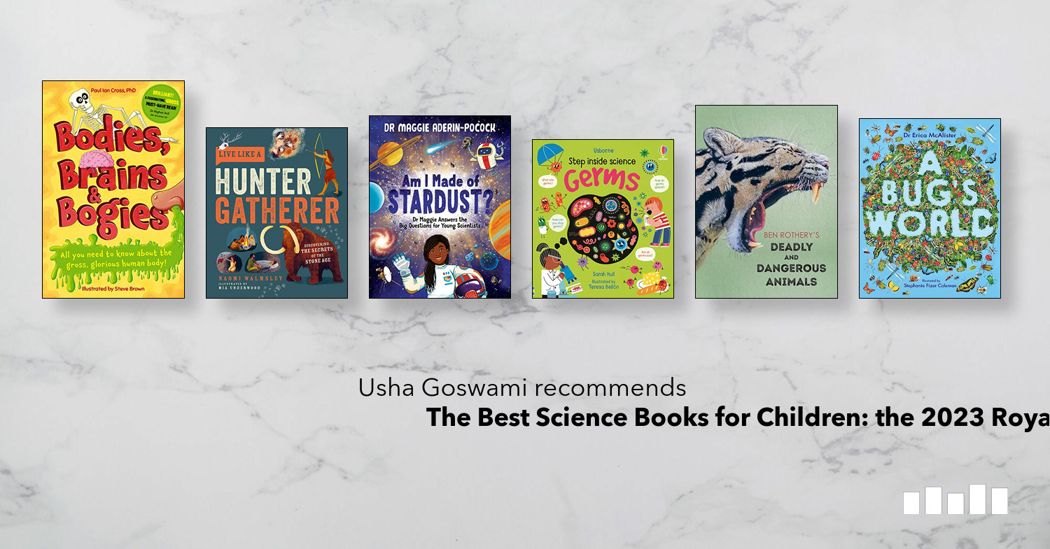 2023's Best Science Books For Kids