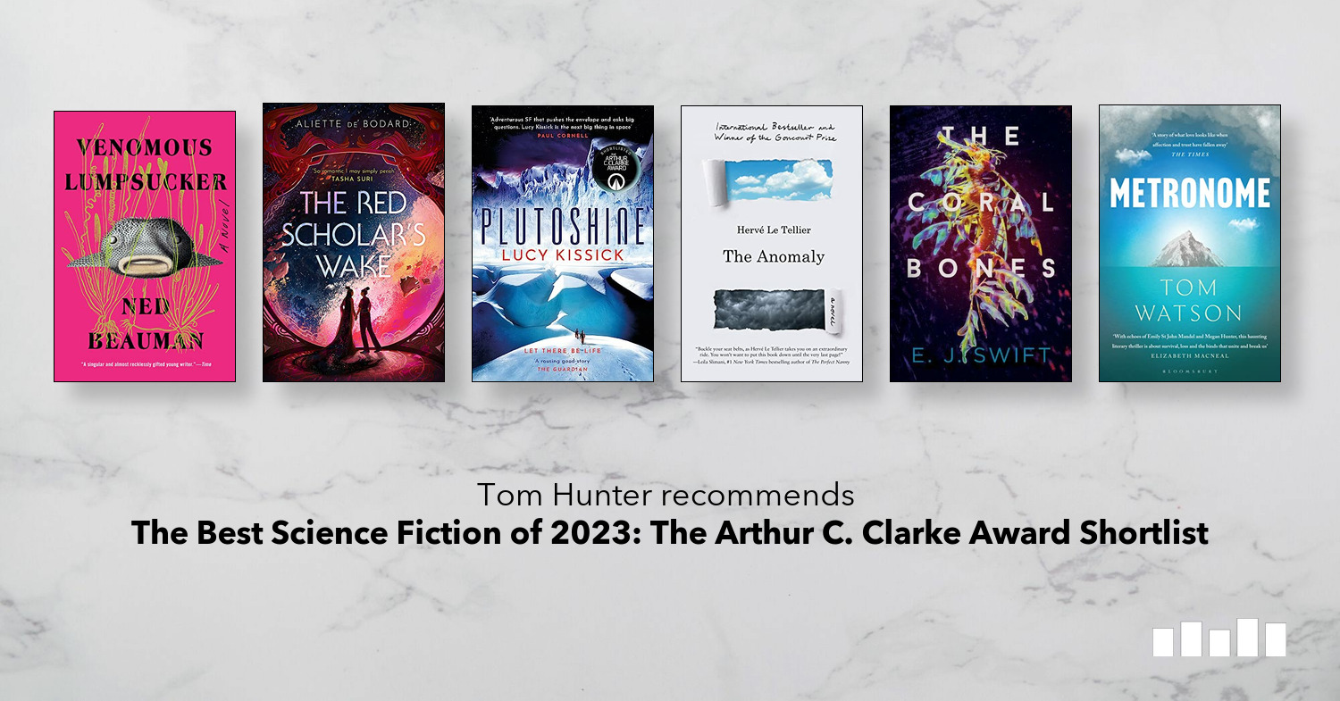 The Best Sci-Fi of 2023 - Five Books Expert Recommendations