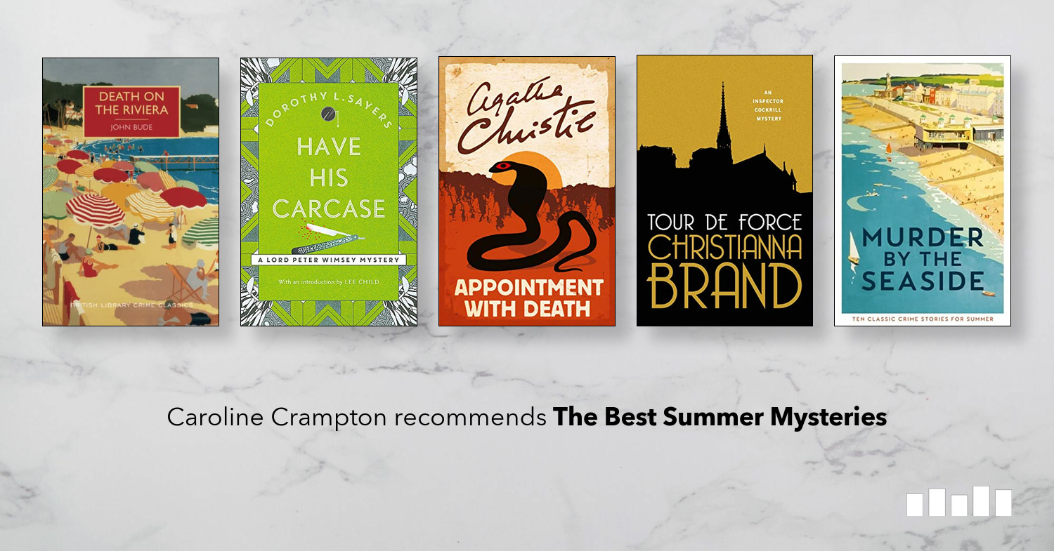 The Best Summer Mysteries Five Books