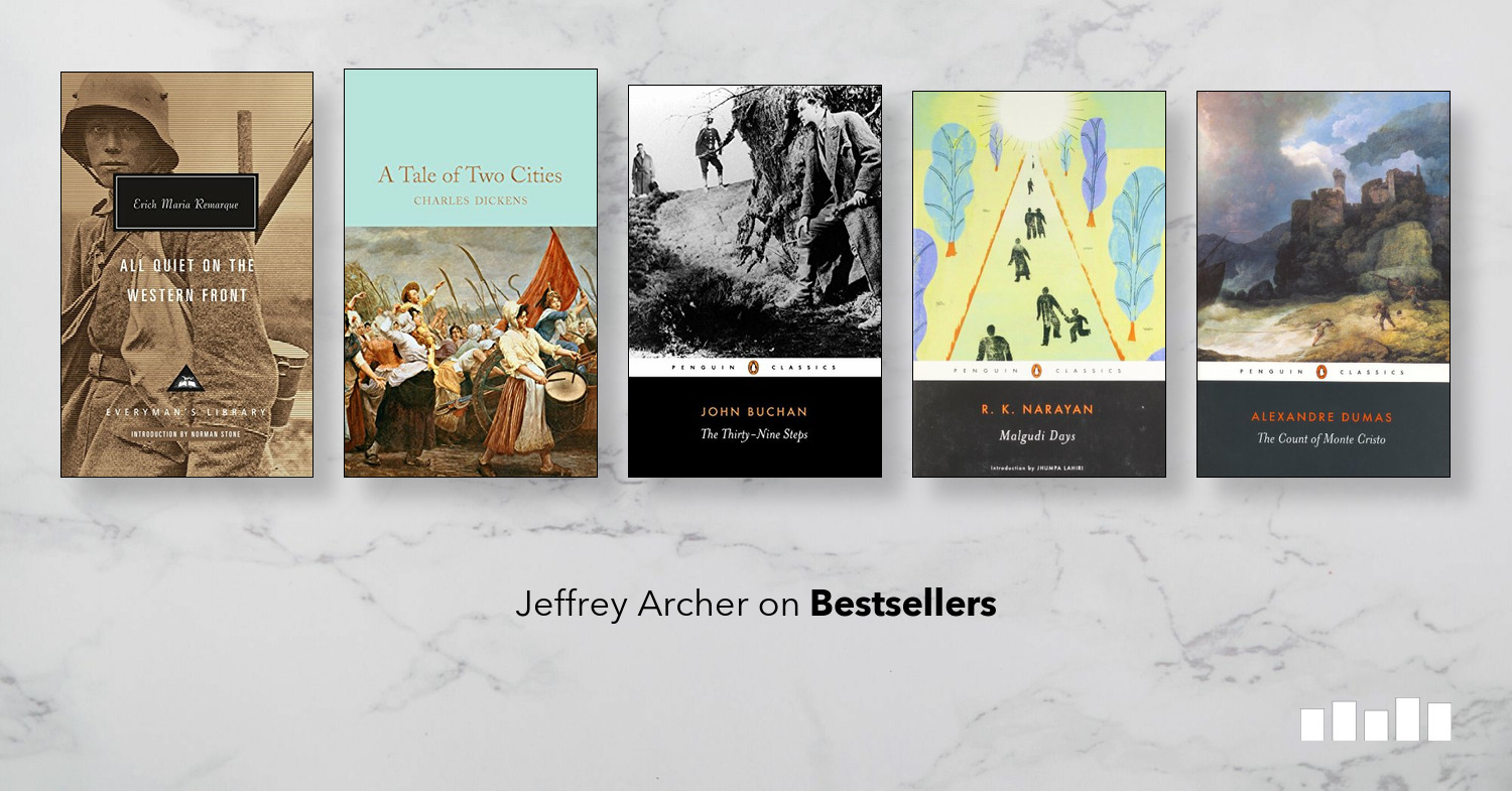 Bestsellers - Five Books Expert Recommendations
