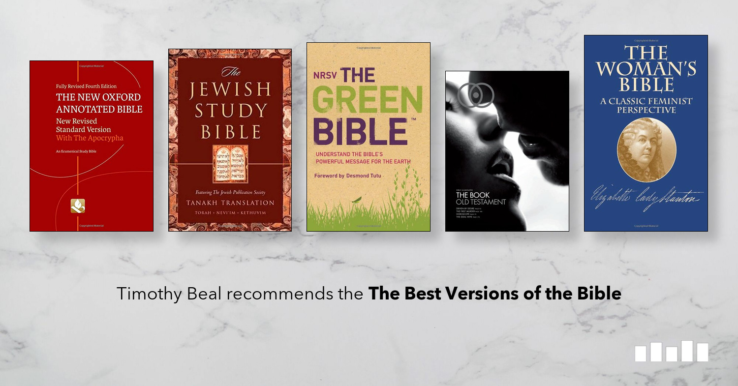 Versions of the Bible Five Books Expert