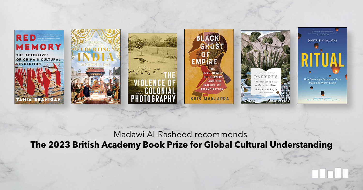 The 2023 British Academy Book Prize for Global Cultural Understanding