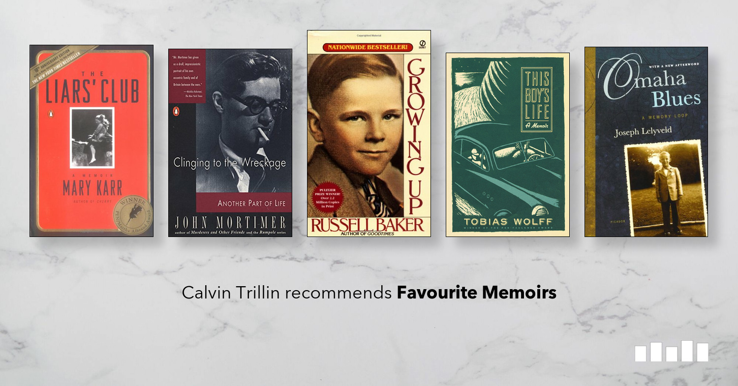 Calvin Trillin's Favourite Memoirs Five Books Expert