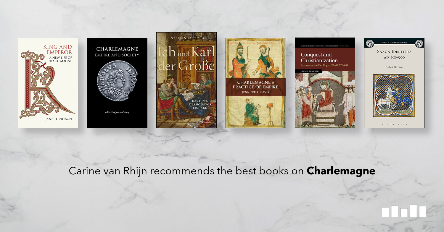 on time evening Behavior The Best Books on Charlemagne - Five Books Expert Recommendations