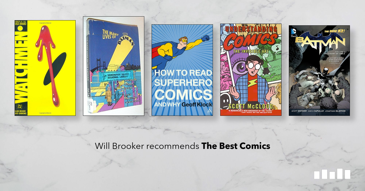 The Best Comics Five Books Expert