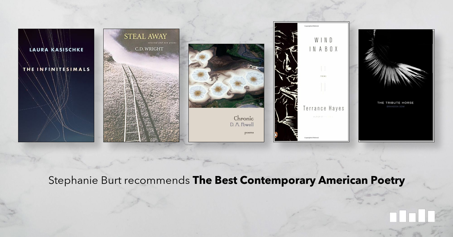 The Best Contemporary American Poetry Five Books Expert