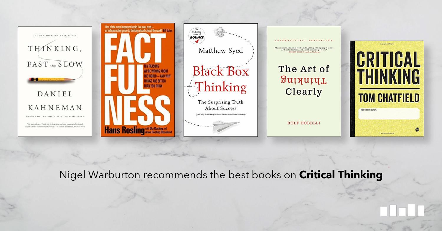 the best critical thinking books