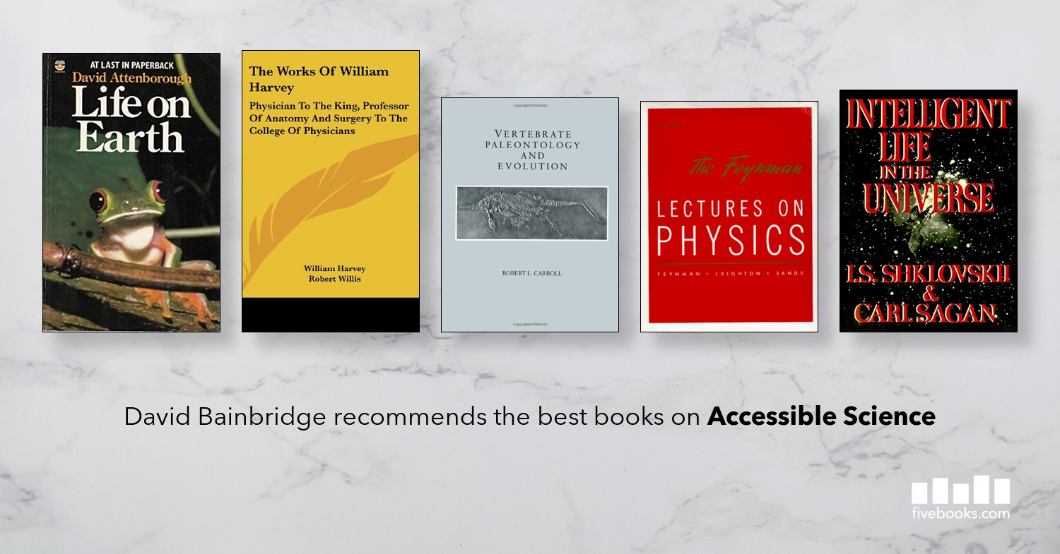 The Best Books on Accessible Science - Five Books Expert Recommendations
