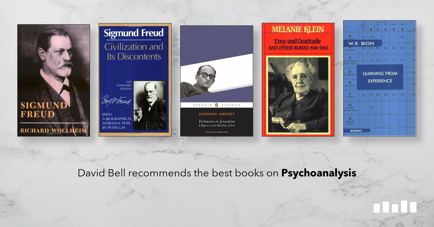 The Best Books On Psychoanalysis Five Books Expert - 