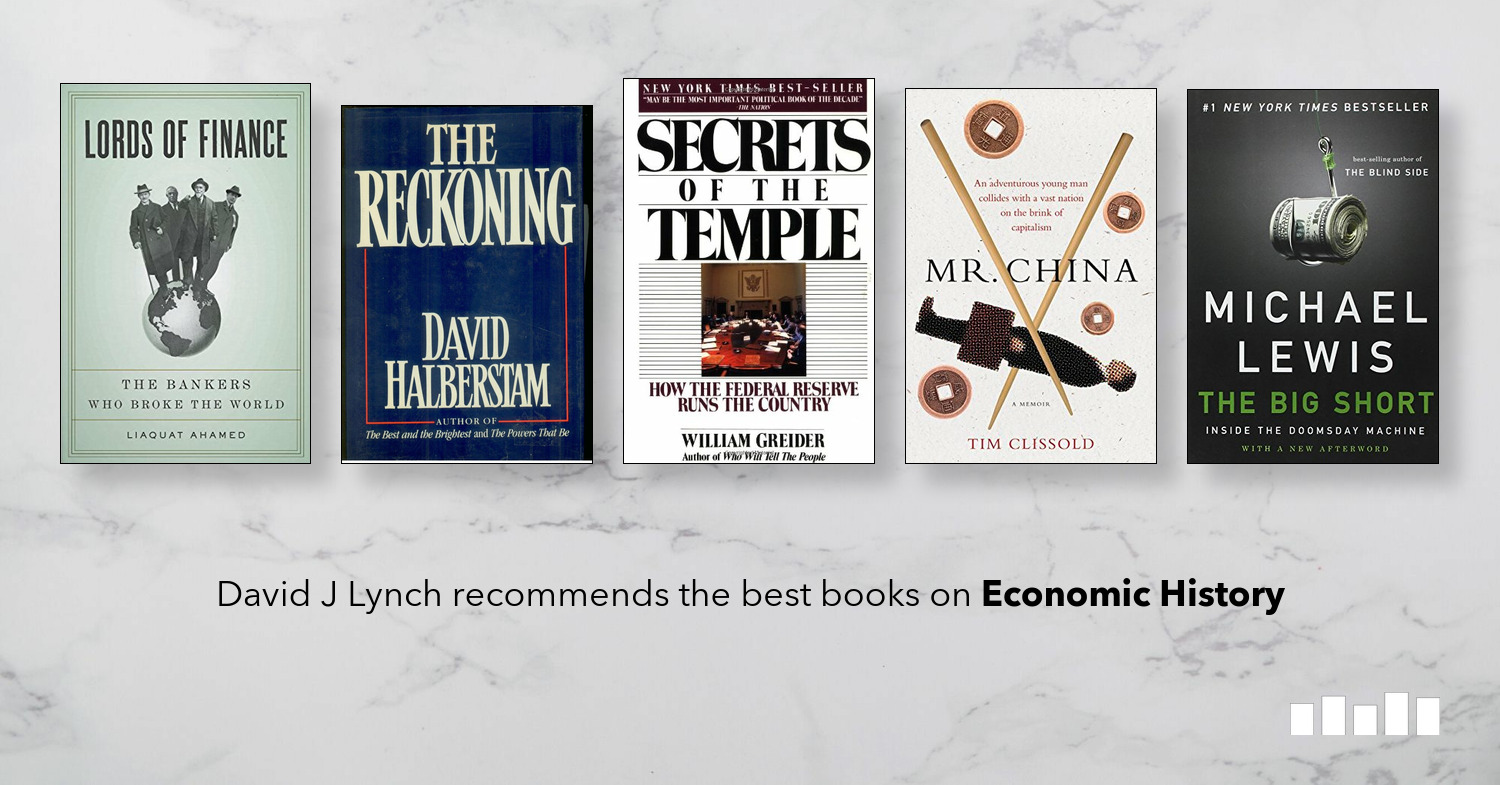 The Best Books On Economic History | Five Books Expert Recommendations