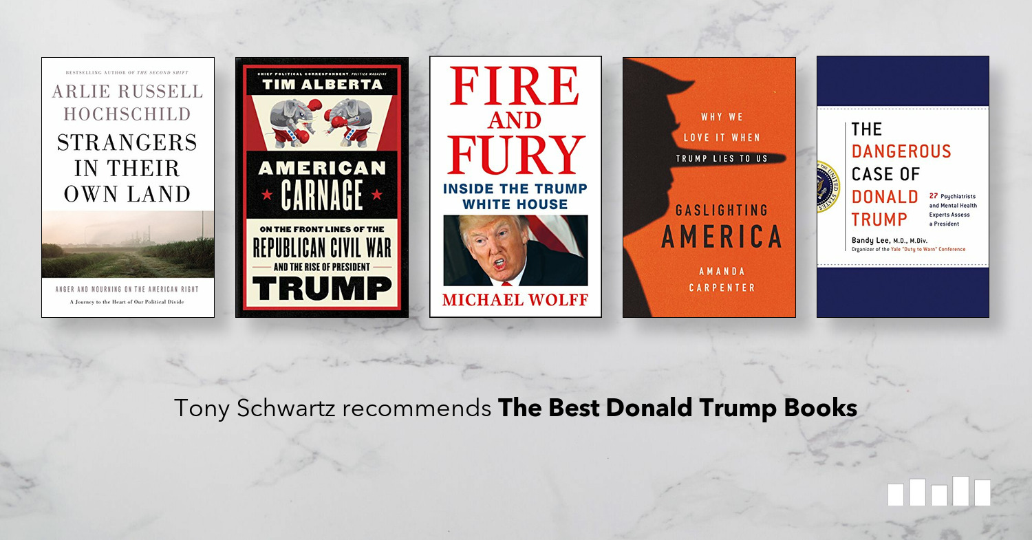 The Best Donald Trump Books Five Books Expert