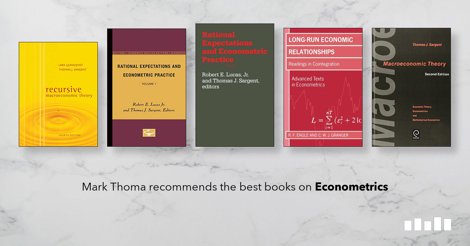 The Best Econometrics Books - Five Books Expert Recommendations