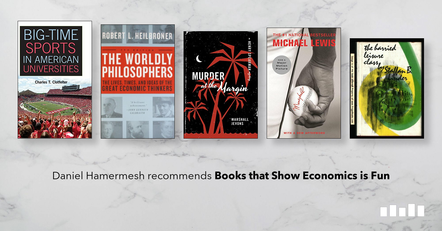 Books that Show Economics is Fun - Five Books Expert Recommendations