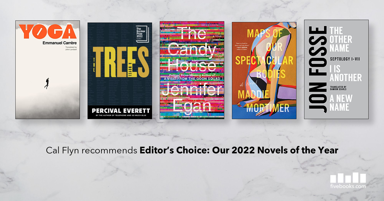Editor's Choice: Our 2022 Novels of the Year - Five Books Expert ...