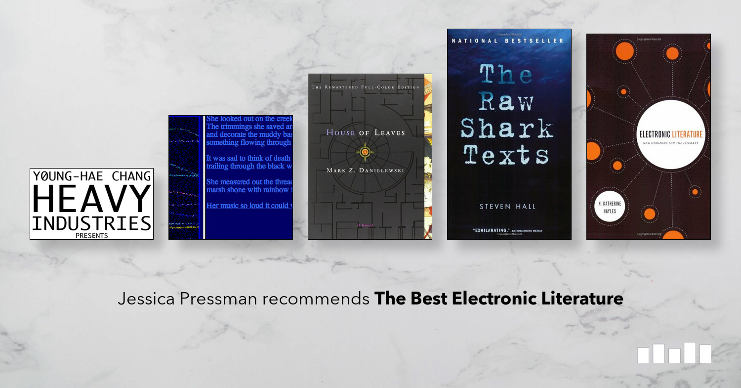 The Best Electronic Literature Five Books Expert