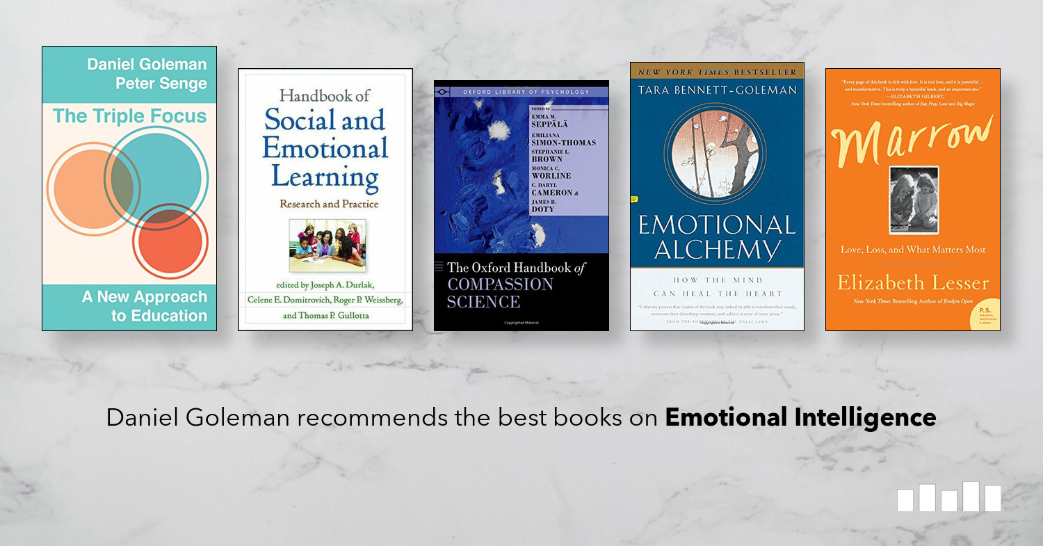 The Best Emotional Intelligence Books | Five Books Expert ...