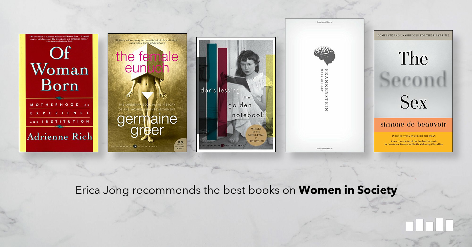 Women in Society - Five Books Expert Recommendations