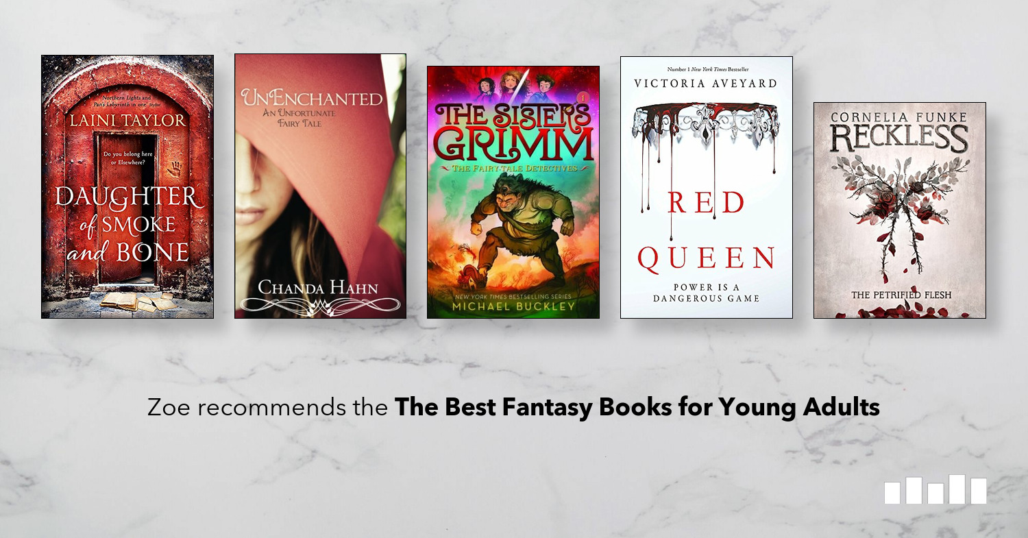 The Best Fantasy Books for Young Adults Five Books Expert