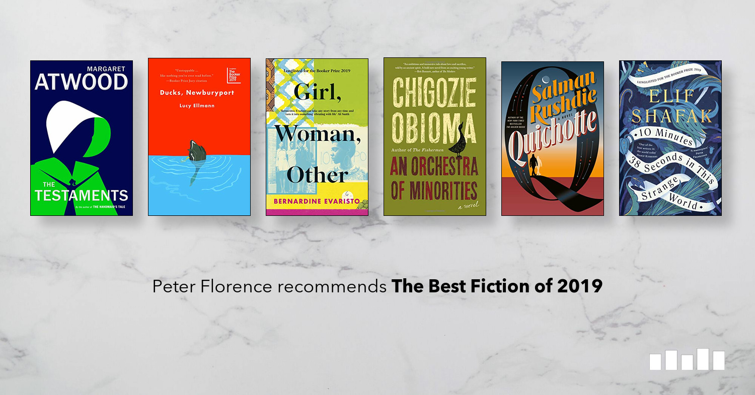 Best Fiction of 2019 Booker Prize Five Books Expert