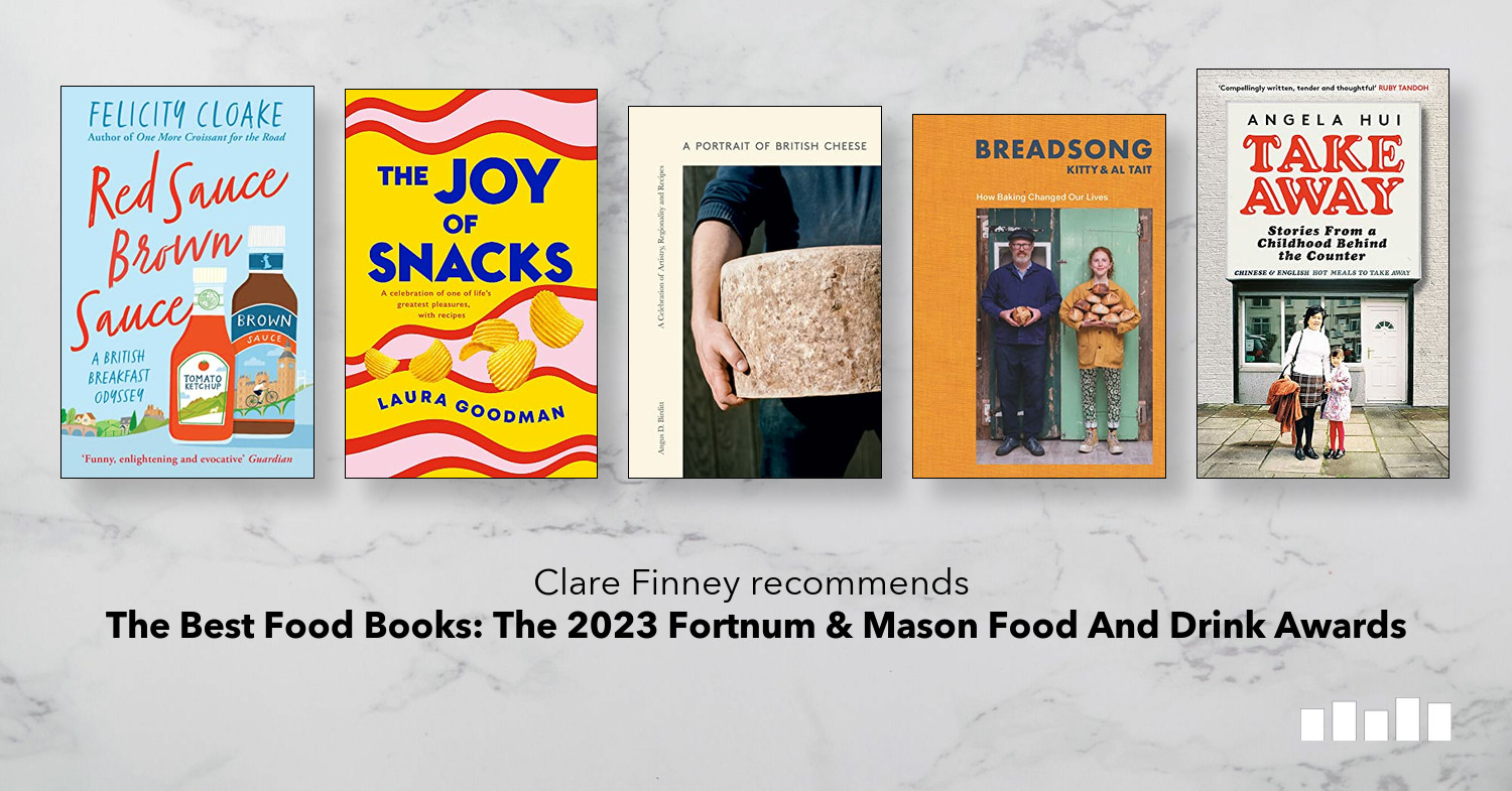 Best Food Books of 2023 Five Books Expert