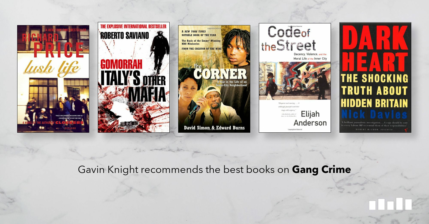 research books on gangs