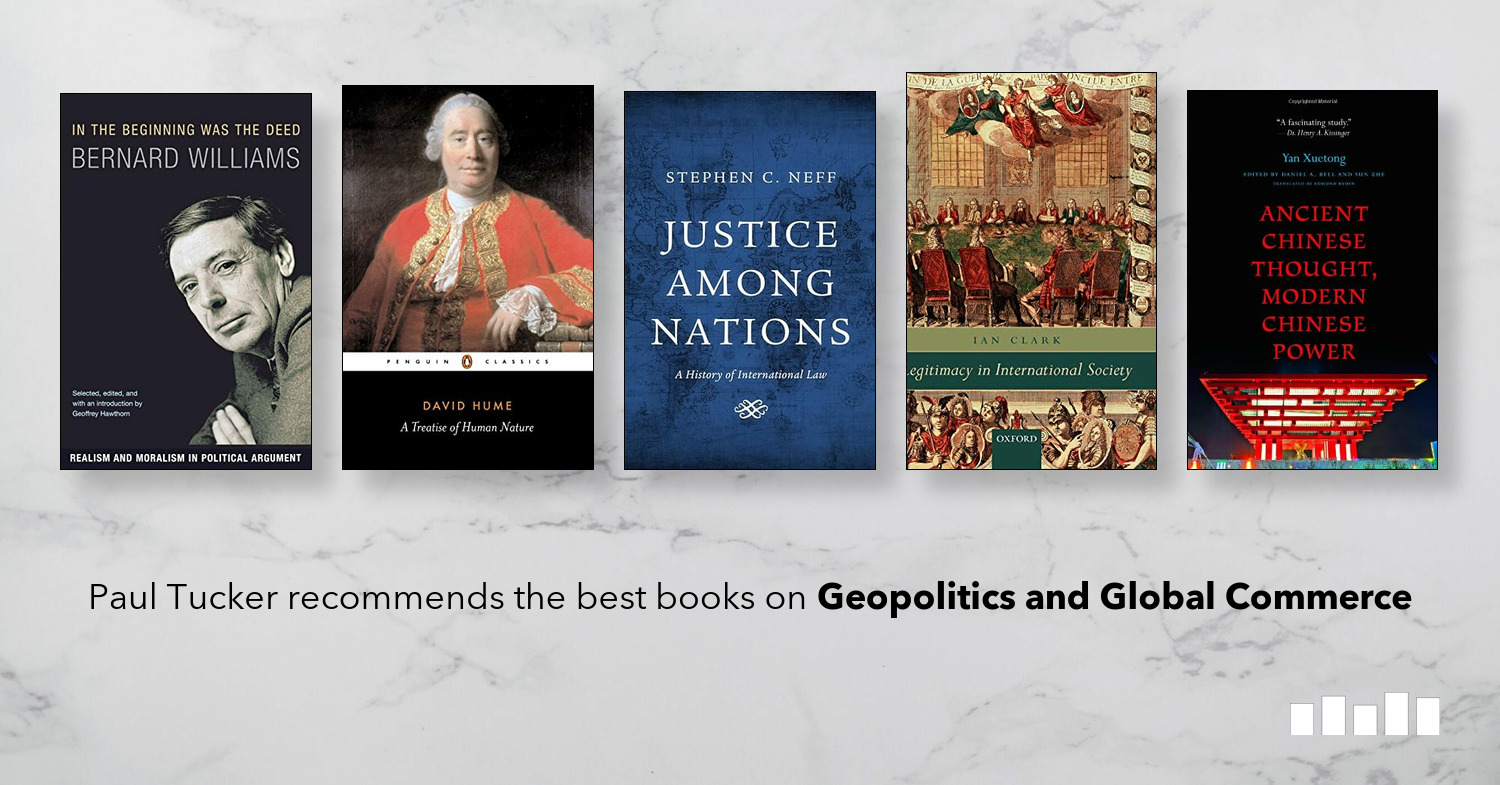 The Best Books on Geopolitics and Global Commerce Five Books