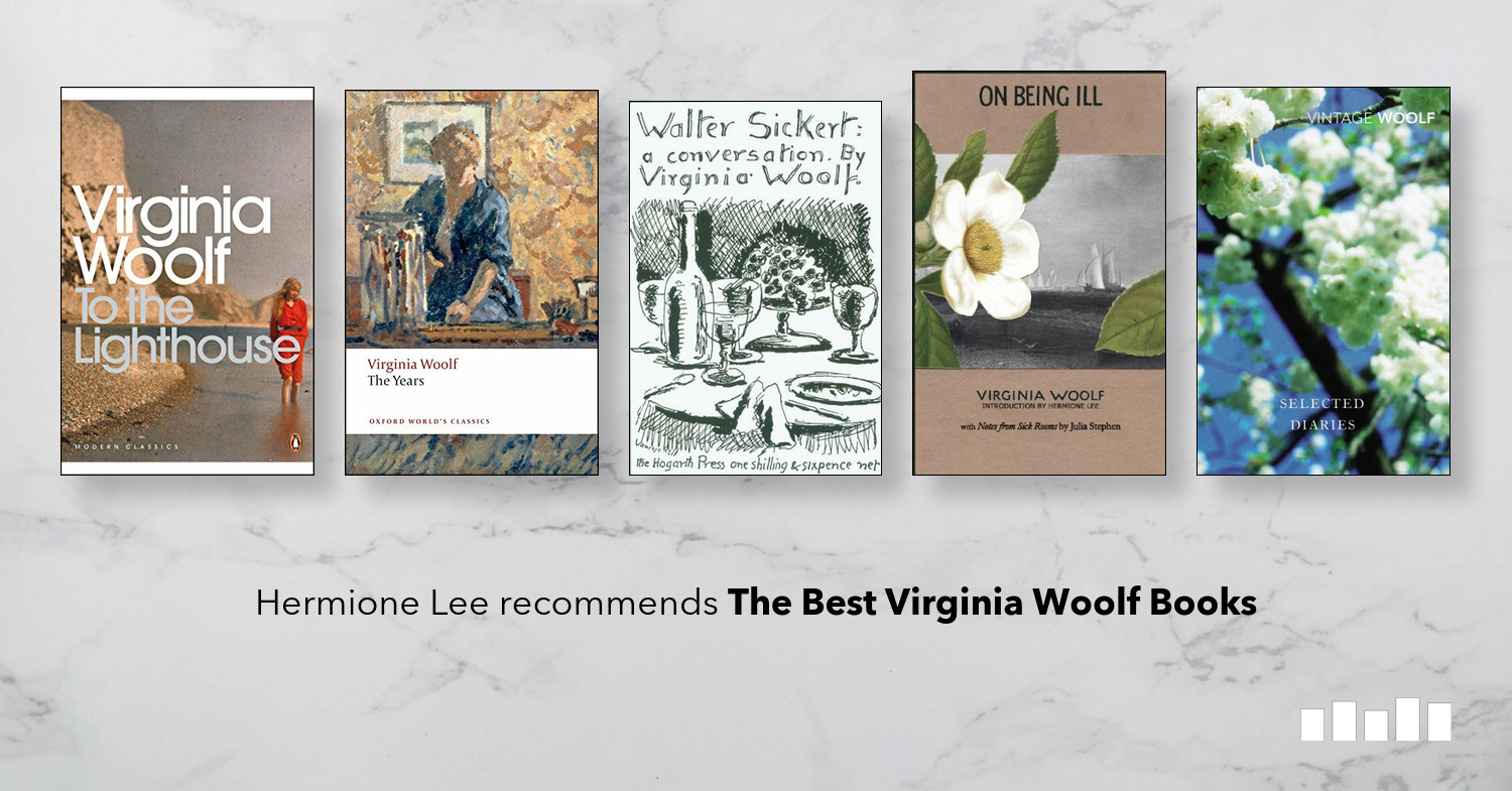 Virginia Woolf Books In Order