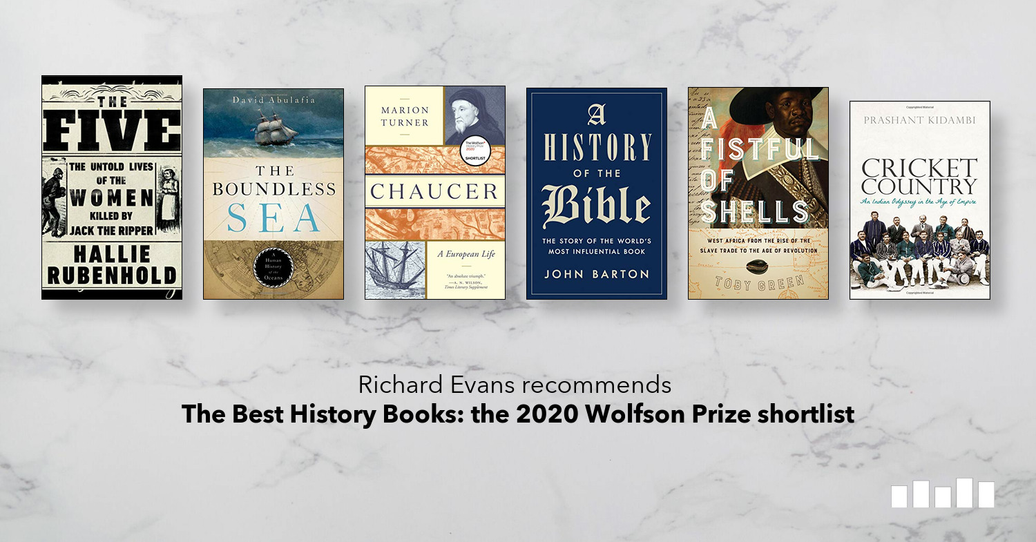 The Best History Books Of 2020 Five Books Expert Recommendations