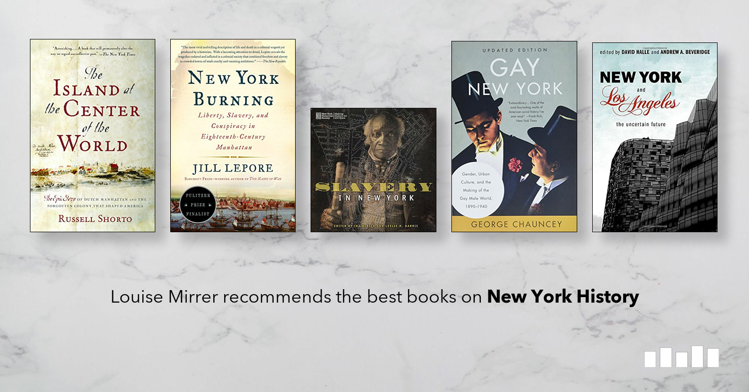 New York History Books - Five Books Expert Recommendations