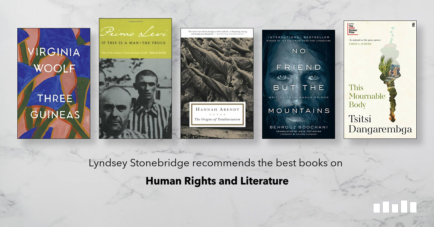 Human Rights and Literature Five Books Expert