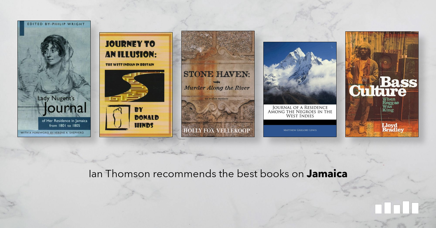 The Best Books On Jamaica Five Books Expert Recommendations