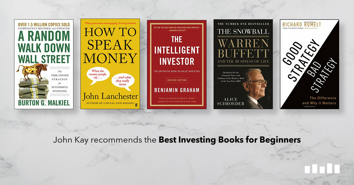 Investing Books For Beginners Five Books Expert - 