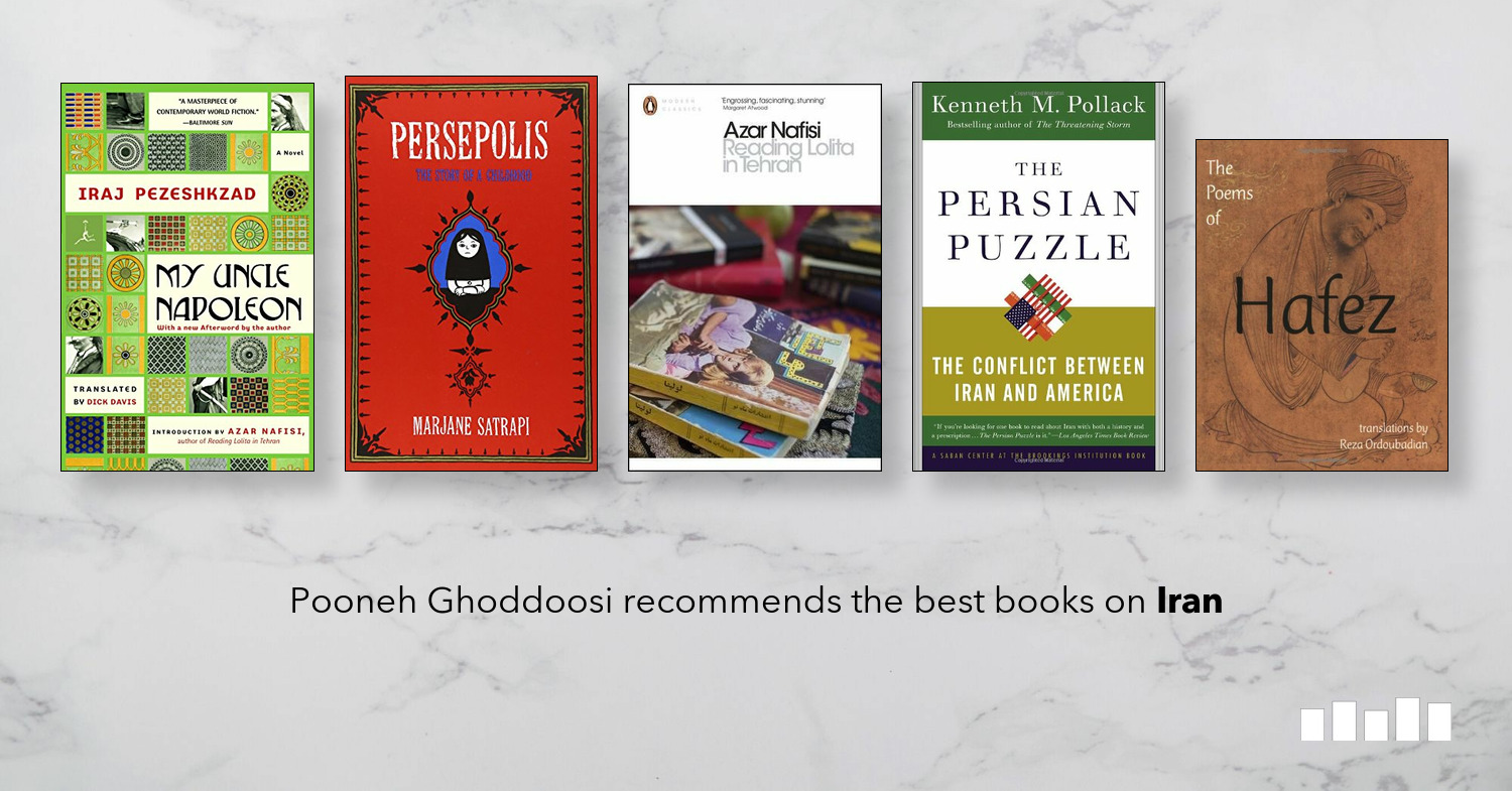 The Best Books on Iran Five Books Expert