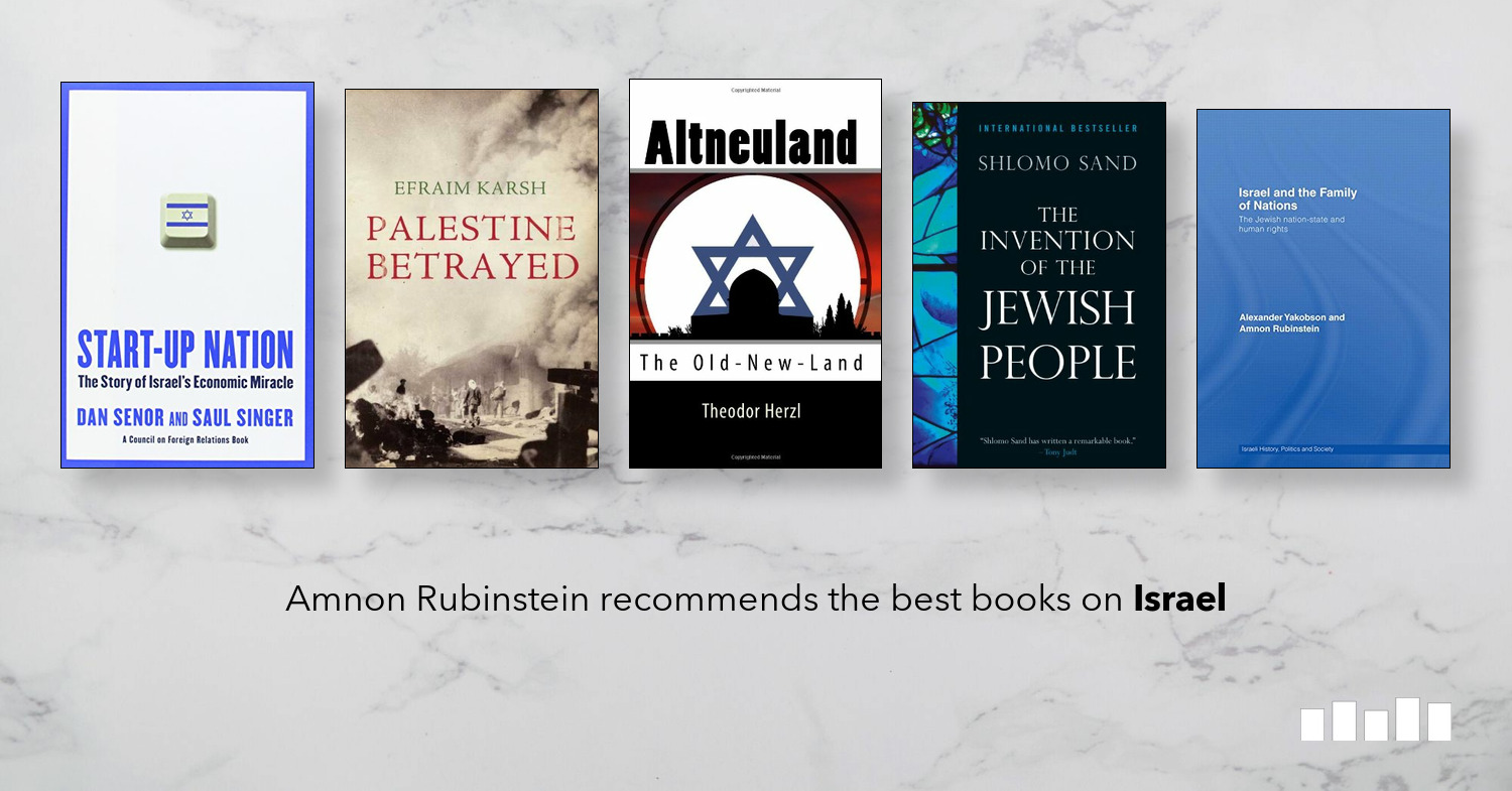 The Best Books On Israel - Five Books Expert Recommendations