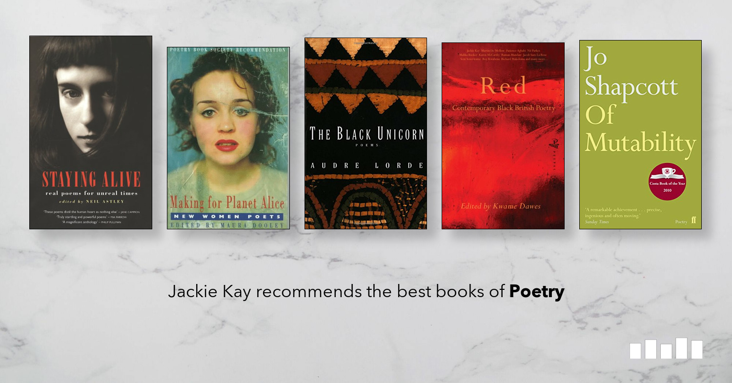 The Best Books On Poetry Five Books Expert Recommendations