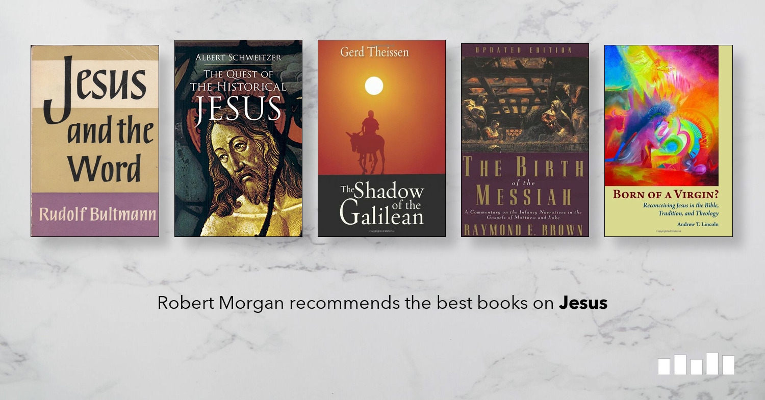 The Best Books On Jesus Five Books Expert Recommendations - 
