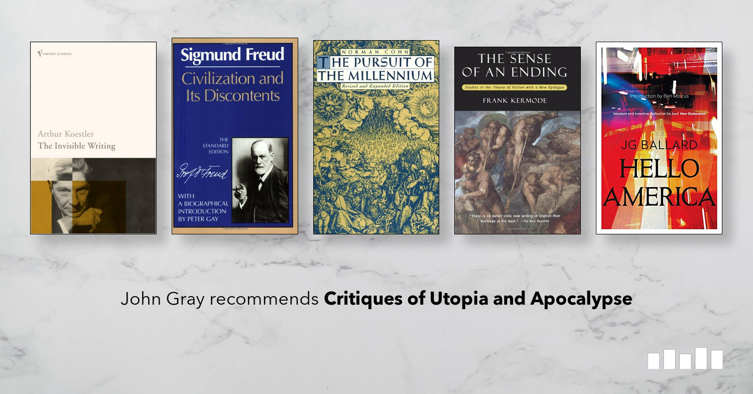 Critiques Of Utopia And Apocalypse Five Books Expert Recommendations