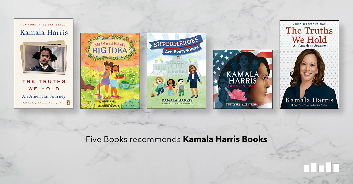 Best Kamala Harris Books Five Books Expert