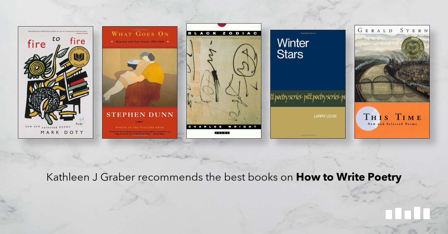 The Best Books on How to Write Poetry - Five Books Expert