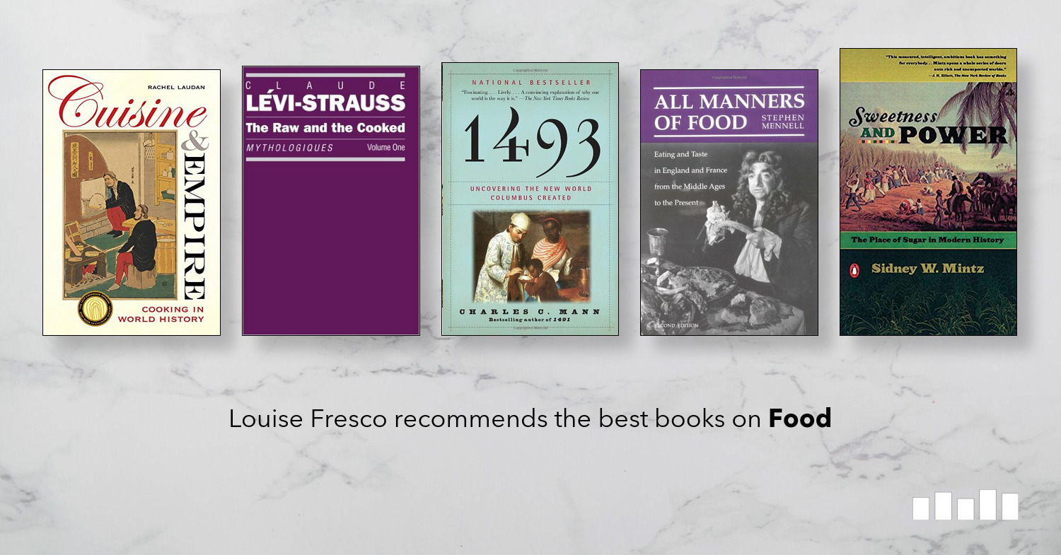 The Best Books on Food Five Books Expert