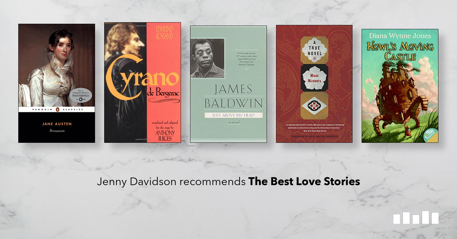 The Best Love Stories Five Books Expert Recommendations