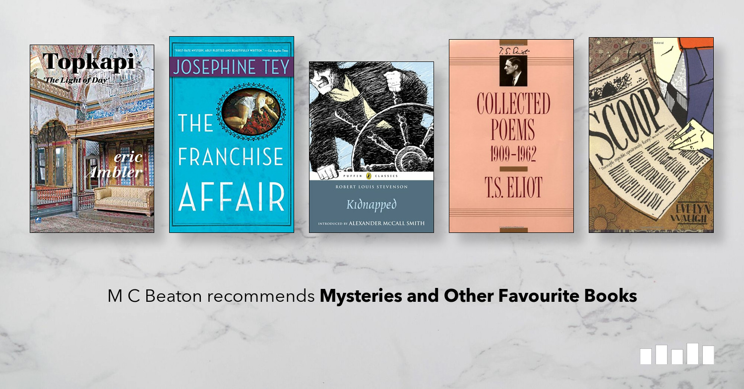 The Best Cosy Mysteries - Five Books Expert Recommendations