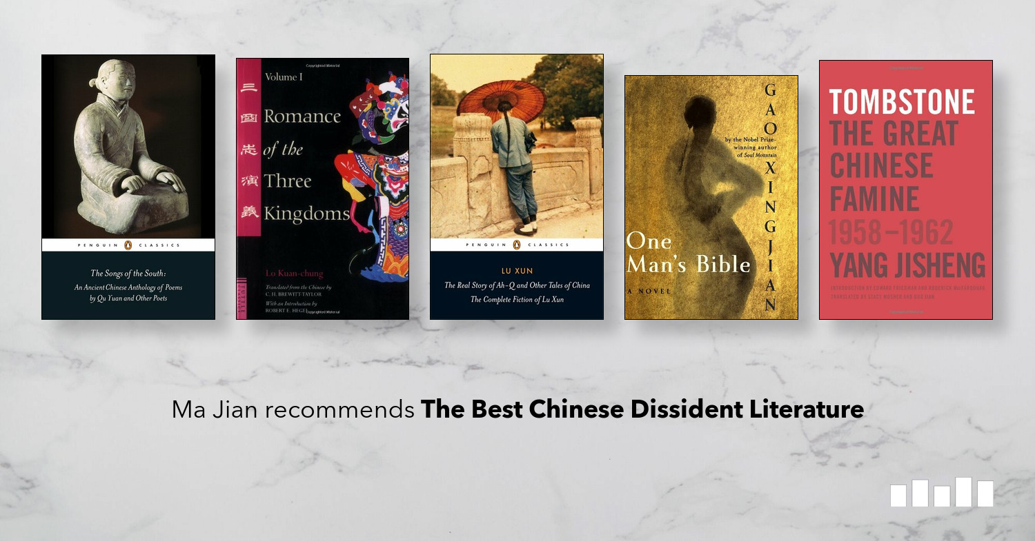 Chinese History - Five Books Expert Recommendations
