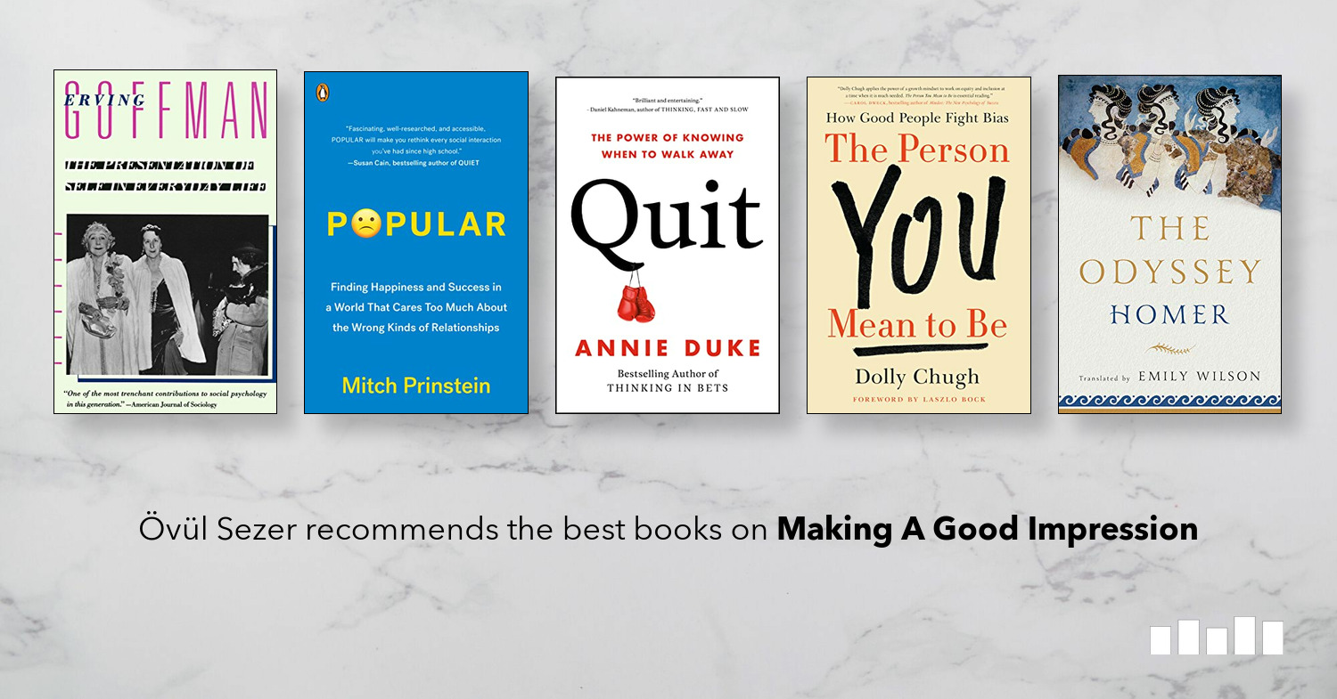 Making A Good Impression - Five Books Expert Recommendations